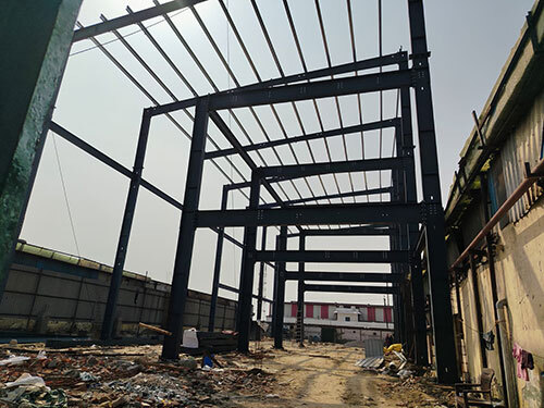 Mezzanine Building - Color: As Per Requirement