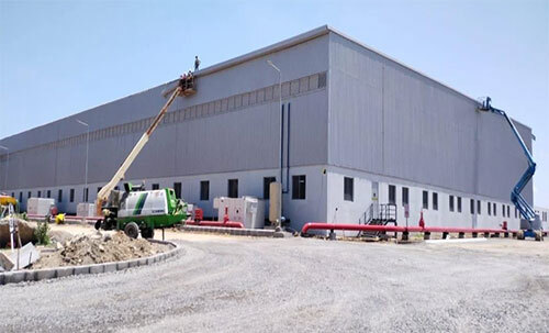 Peb Warehouse Structure
