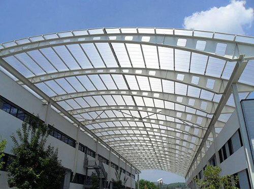 Polycarbonate Sheet Structure