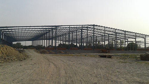 Pre Engineering Steel Building