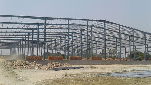 Prefabricated Industrail Building - Color: As Per Requirement