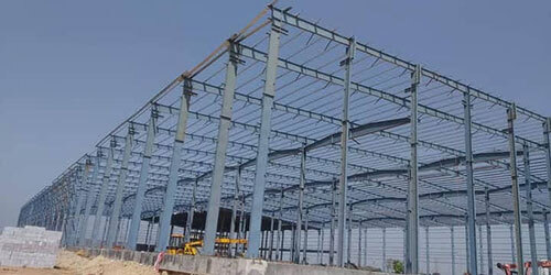 Prefabricated Buiding - Color: As Per Requirement