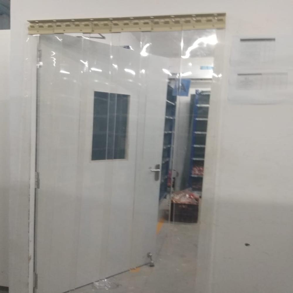 Fedon Tinted Blue Clear Transparent PVC Strip Curtain 3 mm x 200mm (Non-Phthalate)