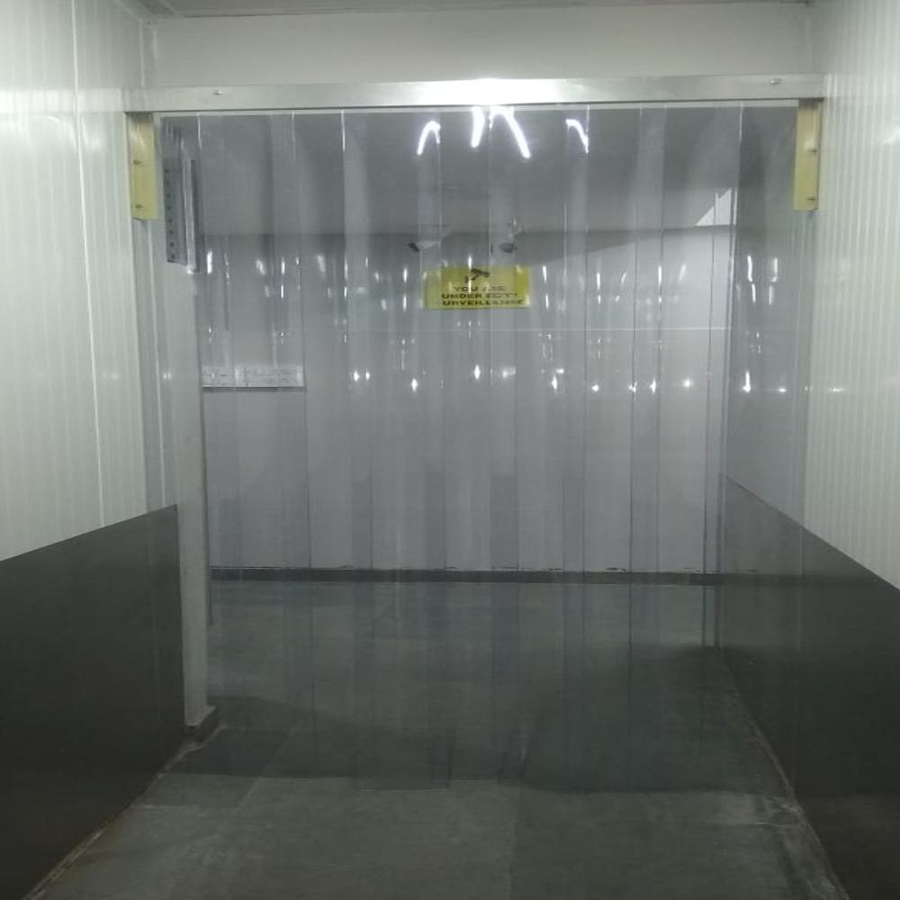 Fedon Tinted Blue Clear Transparent PVC Strip Curtain 3 mm x 200mm (Non-Phthalate)