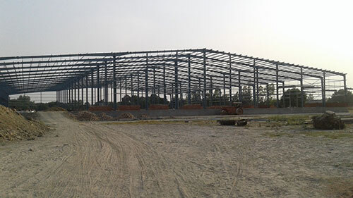Pre Engineering Steel Building