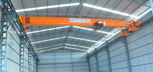 Shed With Eot Crane