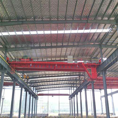 Shed With Eot Crane - Color: As Per Requirement