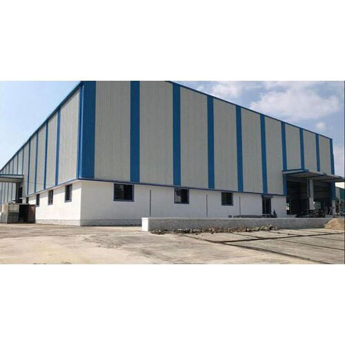Prefabricated Industrial Shed