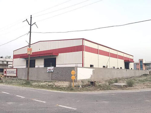 Warehouse Godown Shed - Color: As Per Requirement