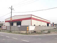 Warehouse Godown Shed - Color: As Per Requirement