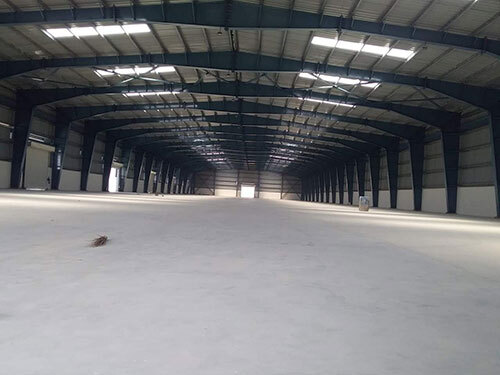 Warehouse Godown Shed