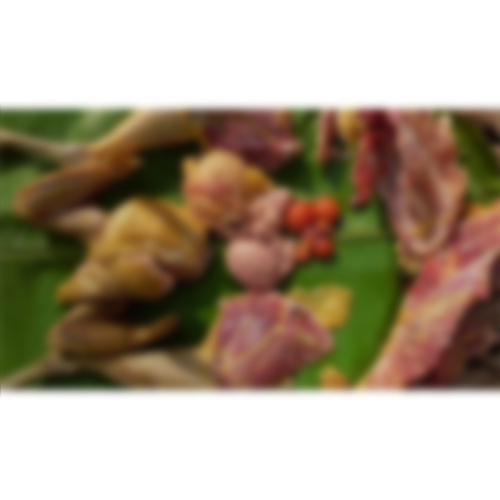 Fresh Nati Chicken Meet - Color: Brown