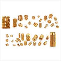 पीतल के इंसर्ट