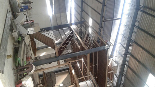 Tin Shed - Color: As Per Requirement