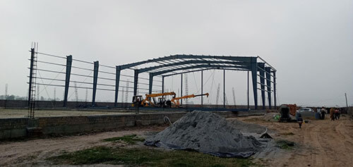 Steel Building Structure