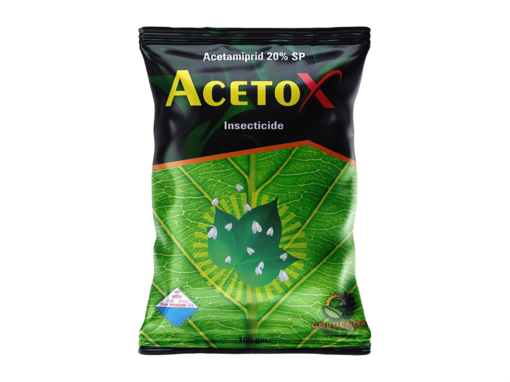 Acetamiprid 20 % Sp - Application: Agriculture