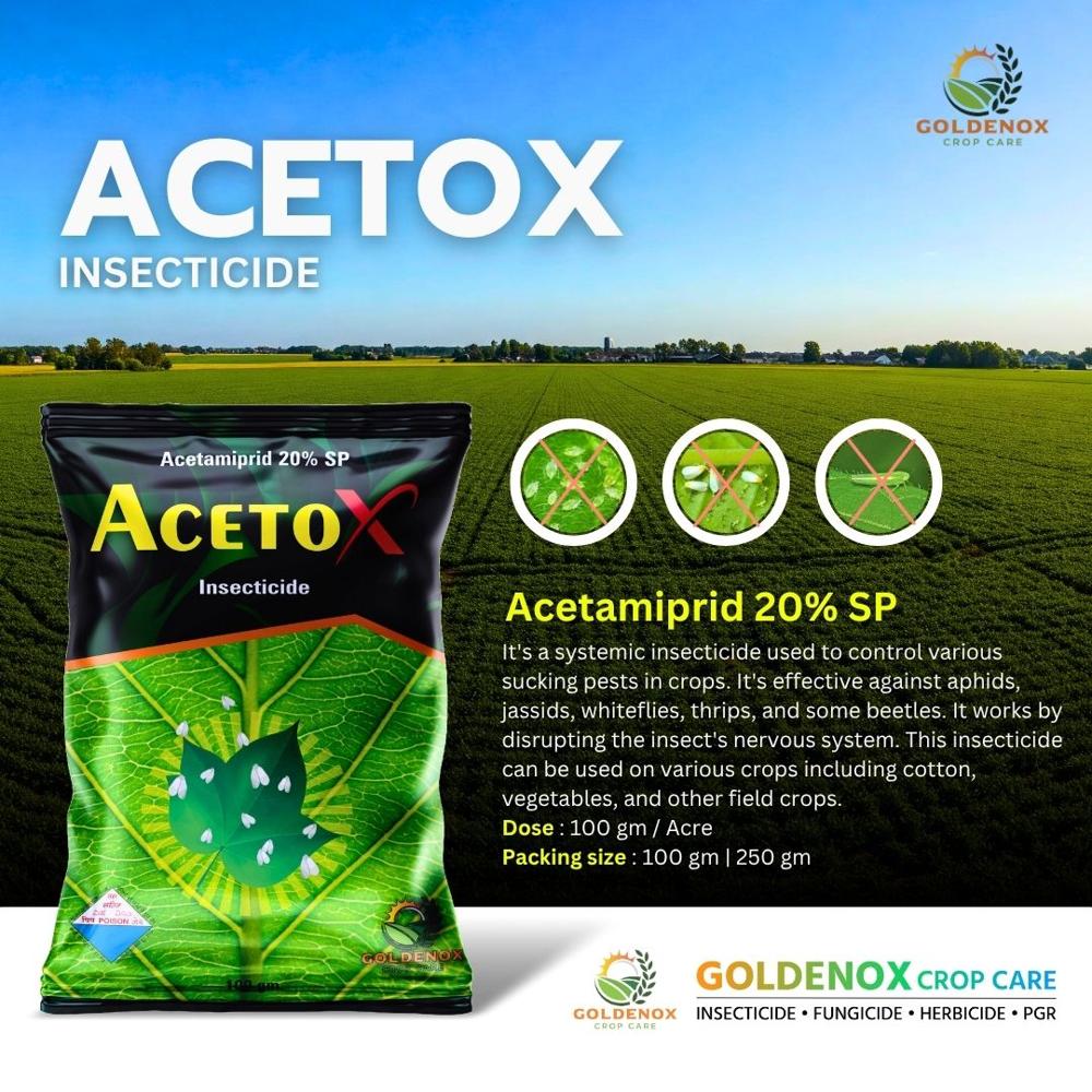 Acetamiprid 20 % Sp - Application: Agriculture