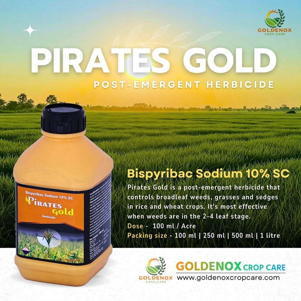 Bispyribac Sodium 10% W/V SC