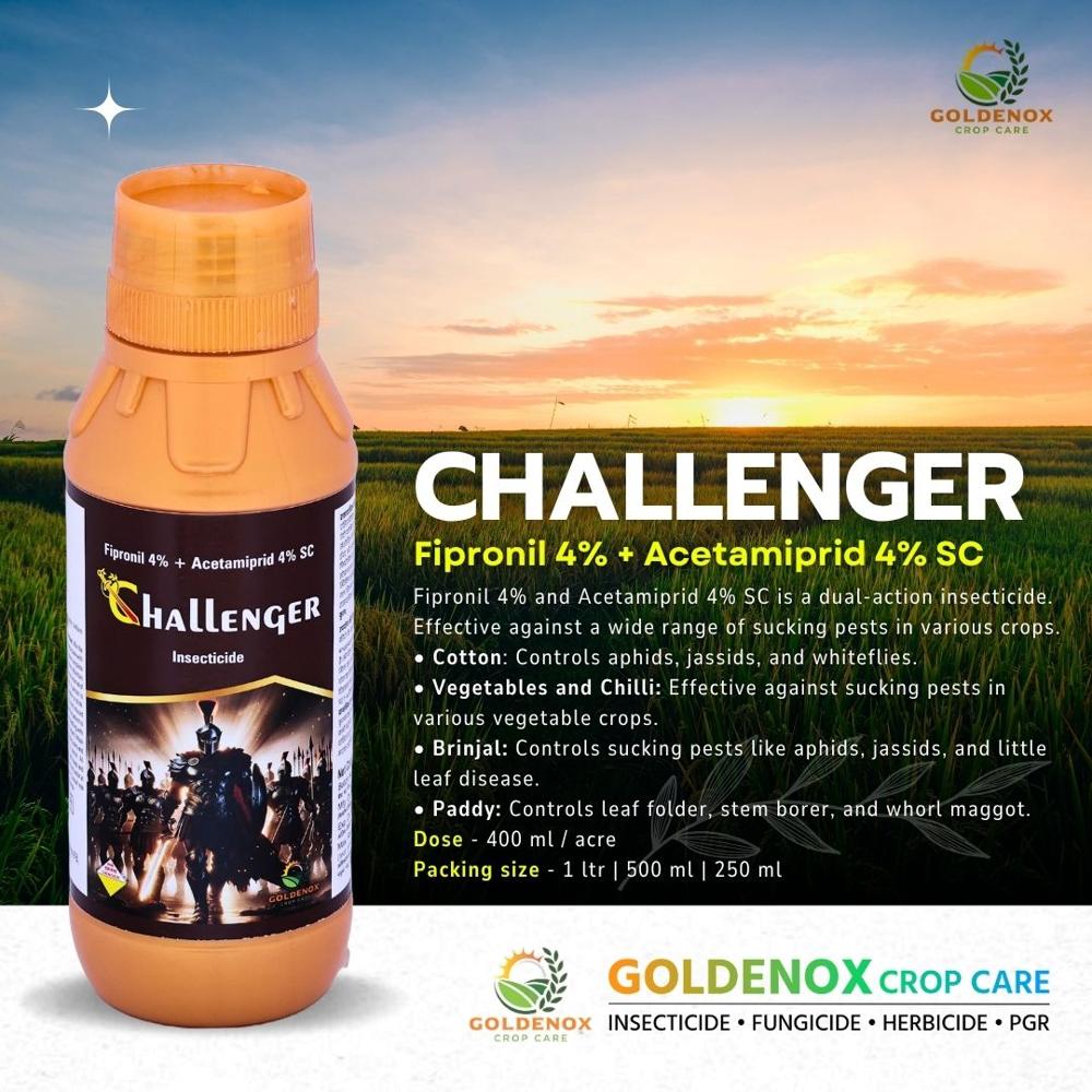 Fipronil 4% + Acetamiprid 4% SC