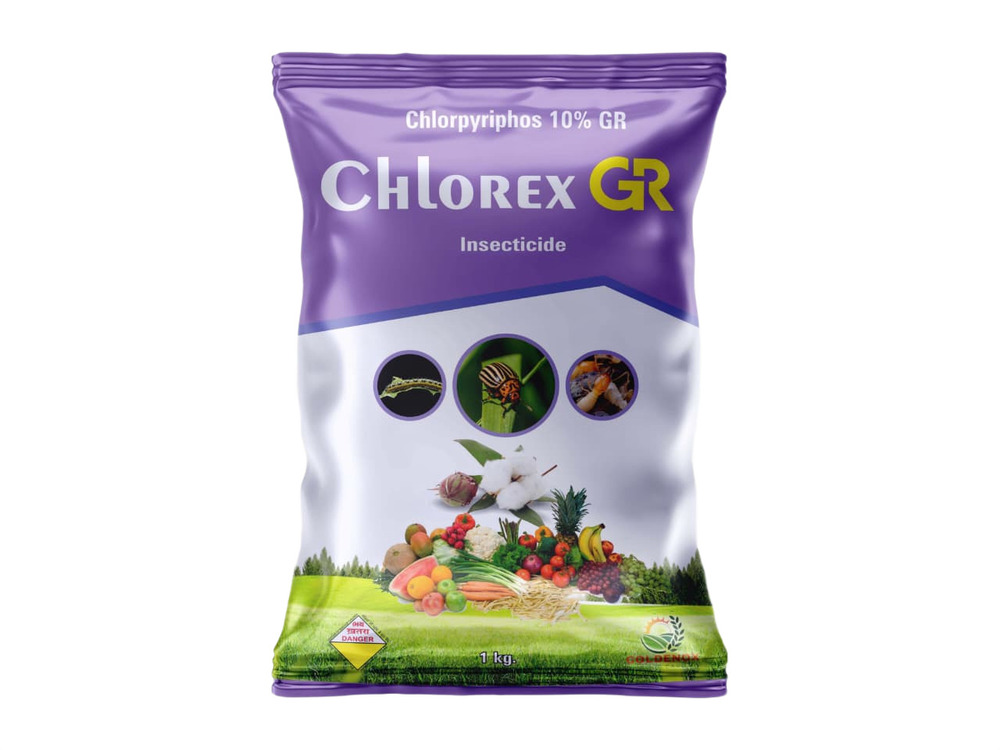 Chlorex Gr Insecticide - Application: Agriculture