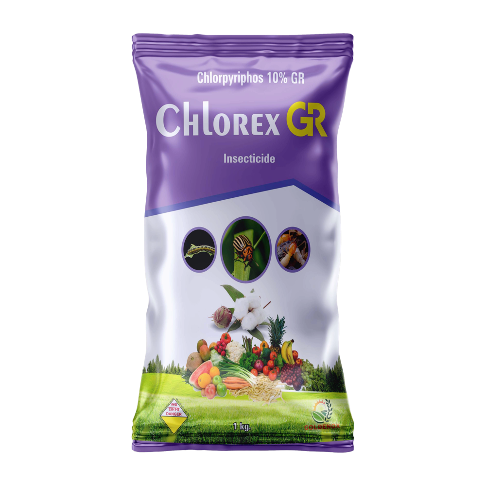 Chlorpyriphos 10% GR