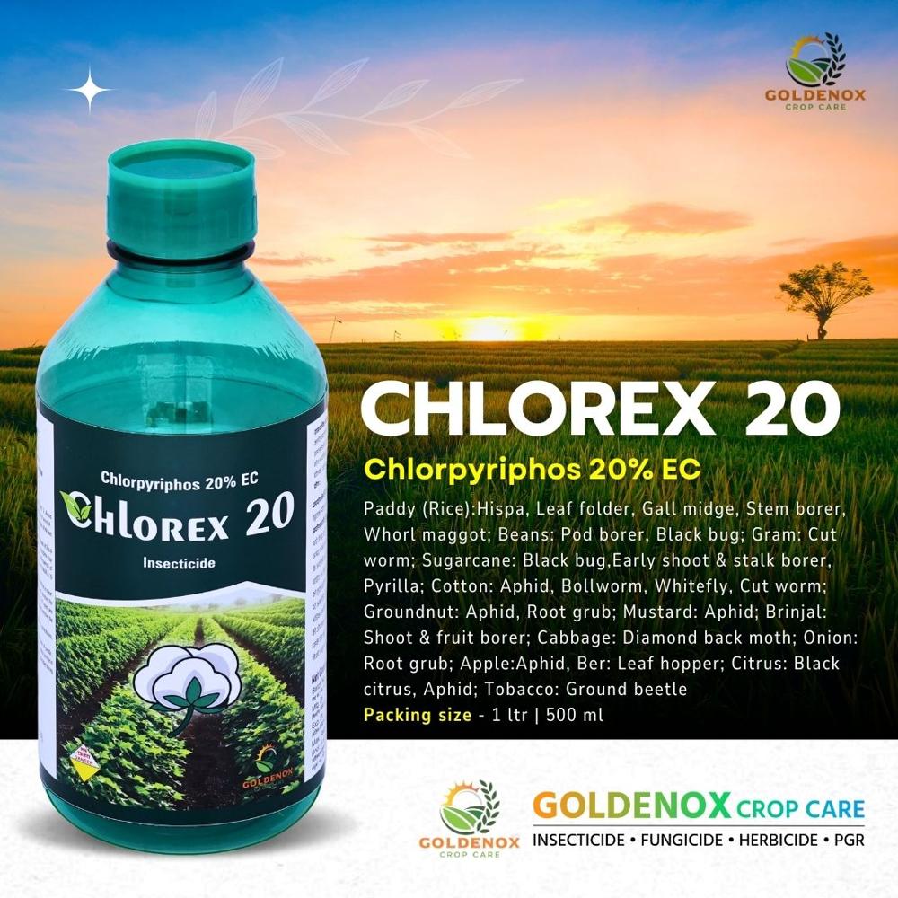 Chlorpyriphos 20% Ec - Application: Agriculture