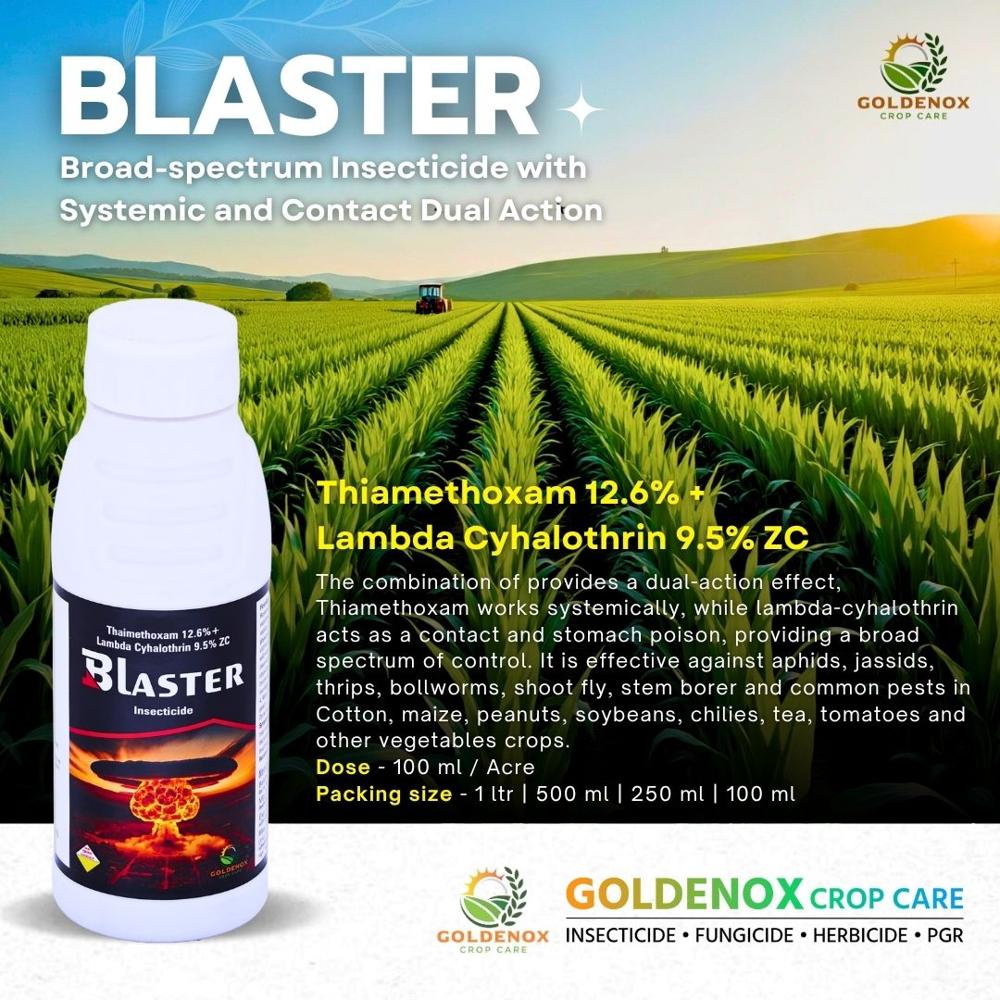 Thiamethoxam 12.6% + Lambda Cyhalothrin 9.5% ZC