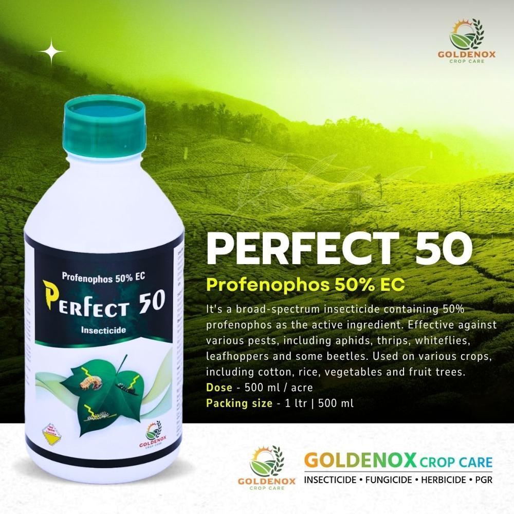 Profenophos 50% Ec - Application: Agriculture