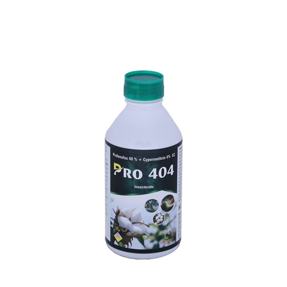 Profenofos 40% +  Cypermethrin 4% Ec - Application: Agriculture