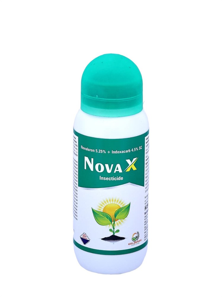Novaluron 5.25% + Indoxacarb 4.5% Sc - Application: Agriculture