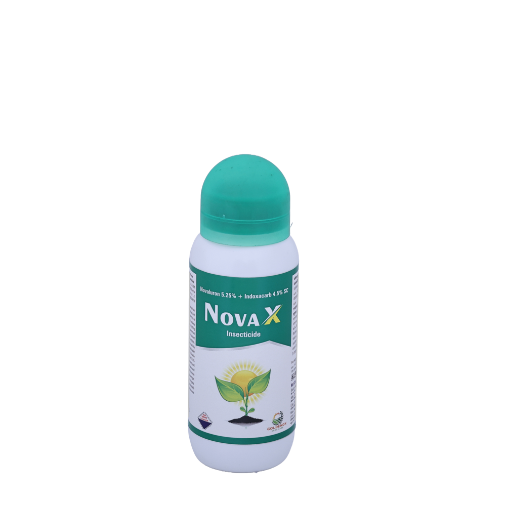 Novaluron 5.25% +  Indoxacarb 4.5% Sc - Application: Agriculture