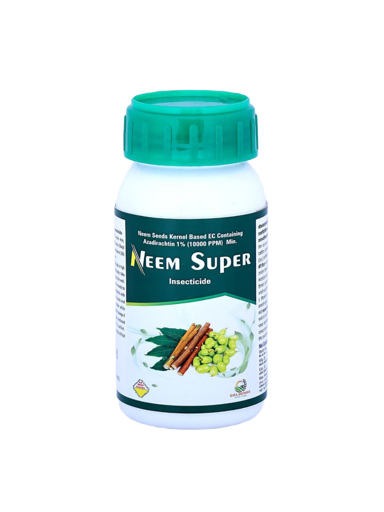Neem Oil 10000 Ppm Insecticide - Application: Agriculture