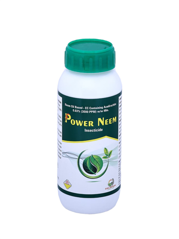 Power Neem Insecticide - Application: Agriculture