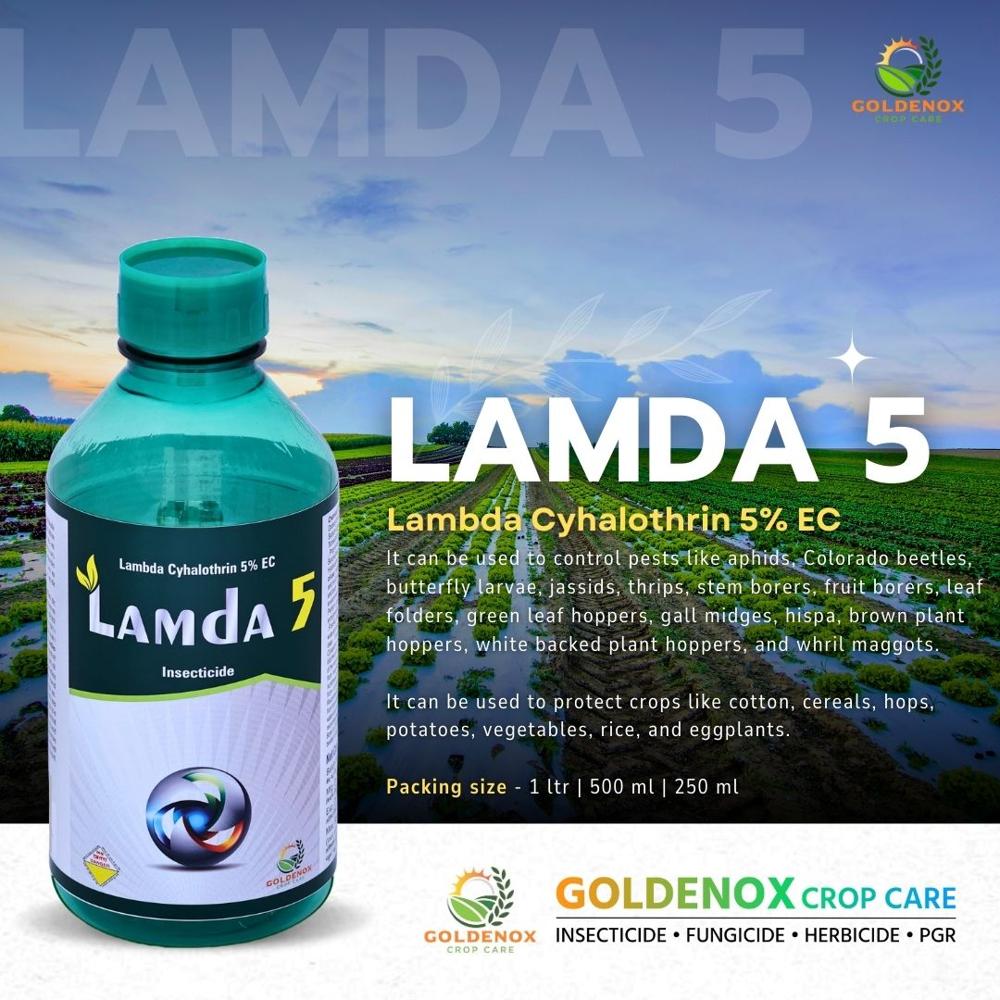 Lambda Cyhalothrin 5% EC