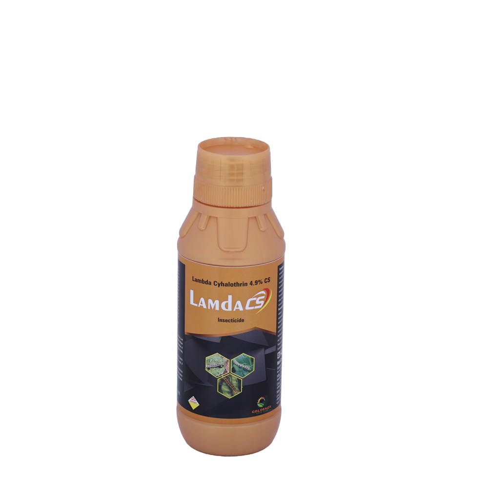 Lambda Cyhalothrin 4.9% Cs - Application: Agriculture