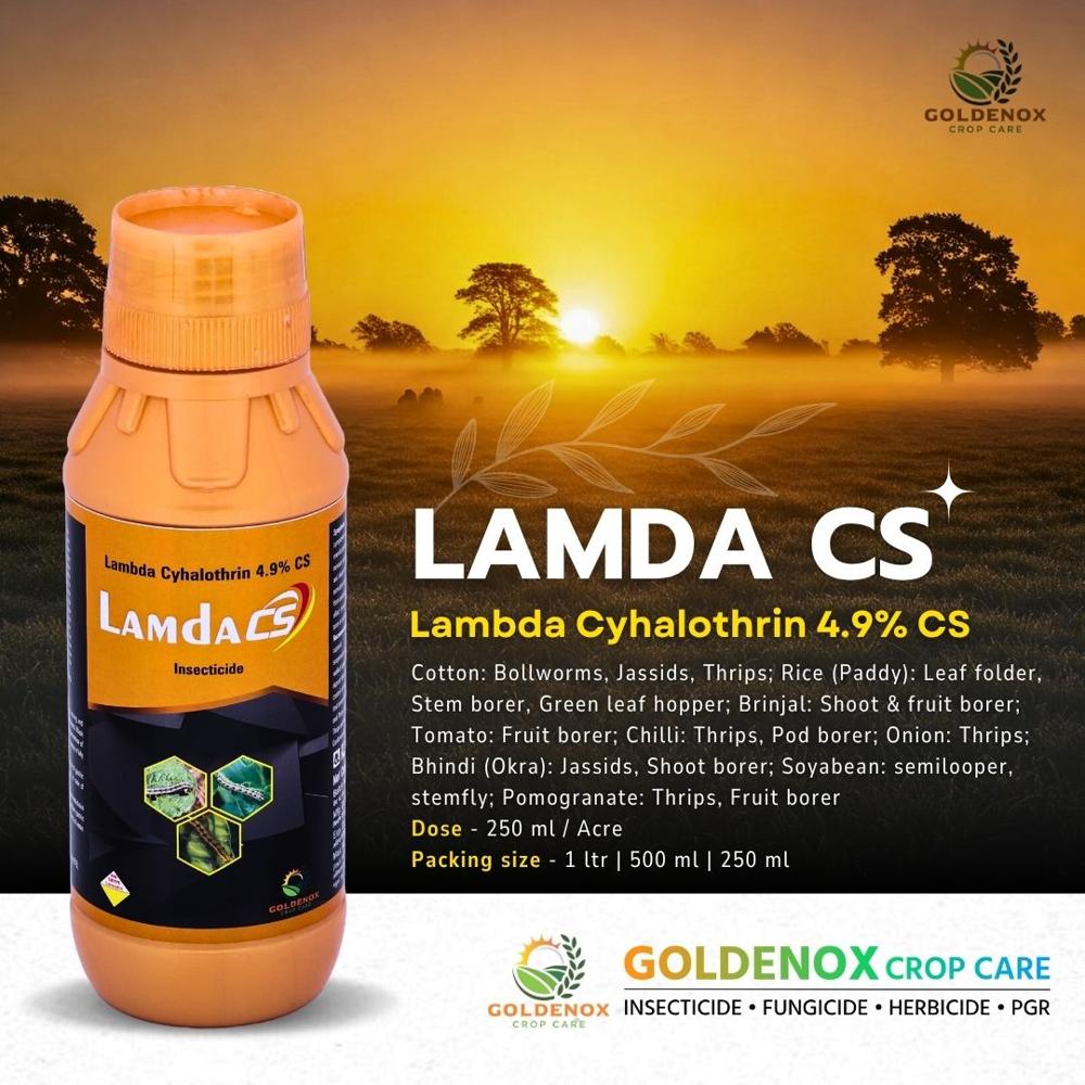 Lambda Cyhalothrin 4.9% Cs - Application: Agriculture