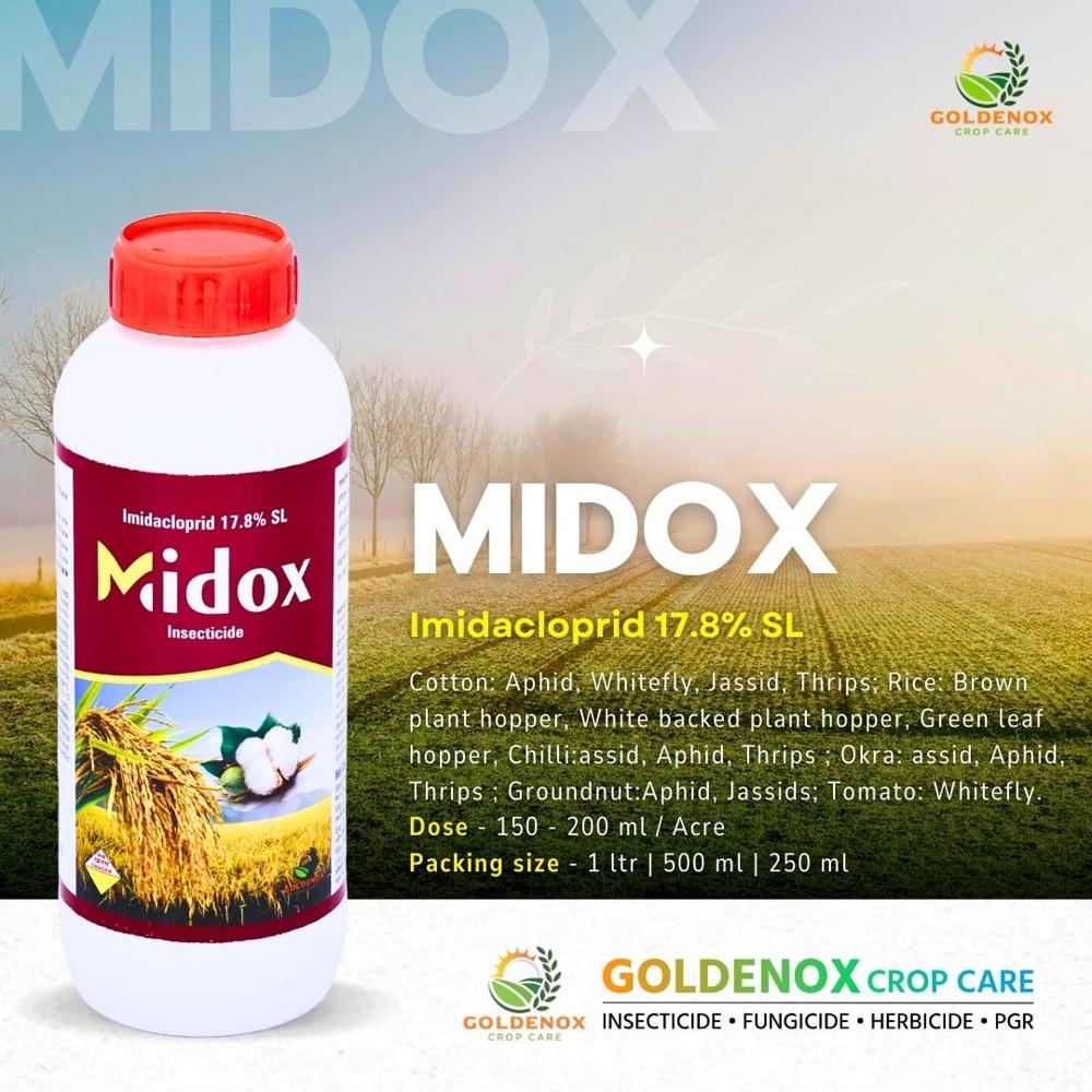 Imidacloprid 17.8% Sl - Application: Agriculture