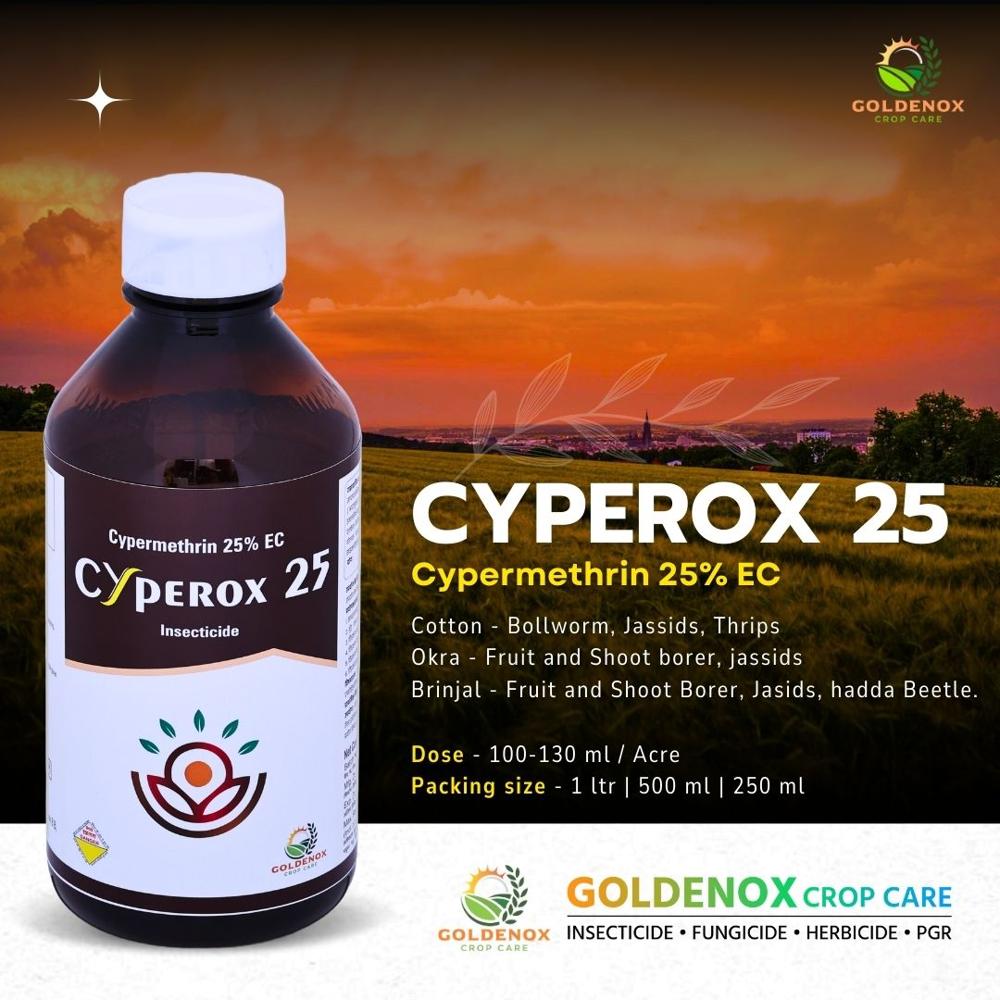 Cypermethrin 25% Ec - Application: Agriculture