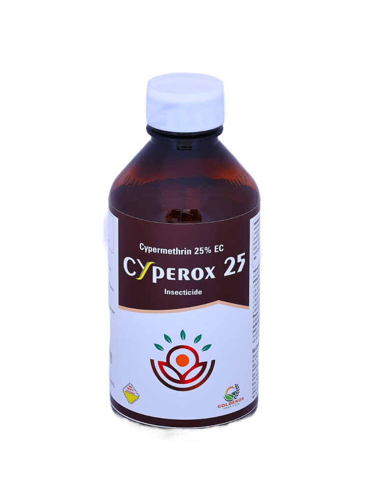 Cyperox 25 Insecticide - Application: Agriculture