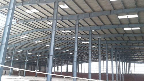 Warehouse Shed - Color: As Per Requirement