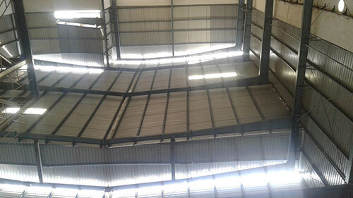 Warehouse Roofing Shed