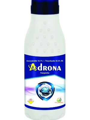 Azoxystrobin 16.7% + Tricyclazole 33.3% Sc - Application: Agriculture