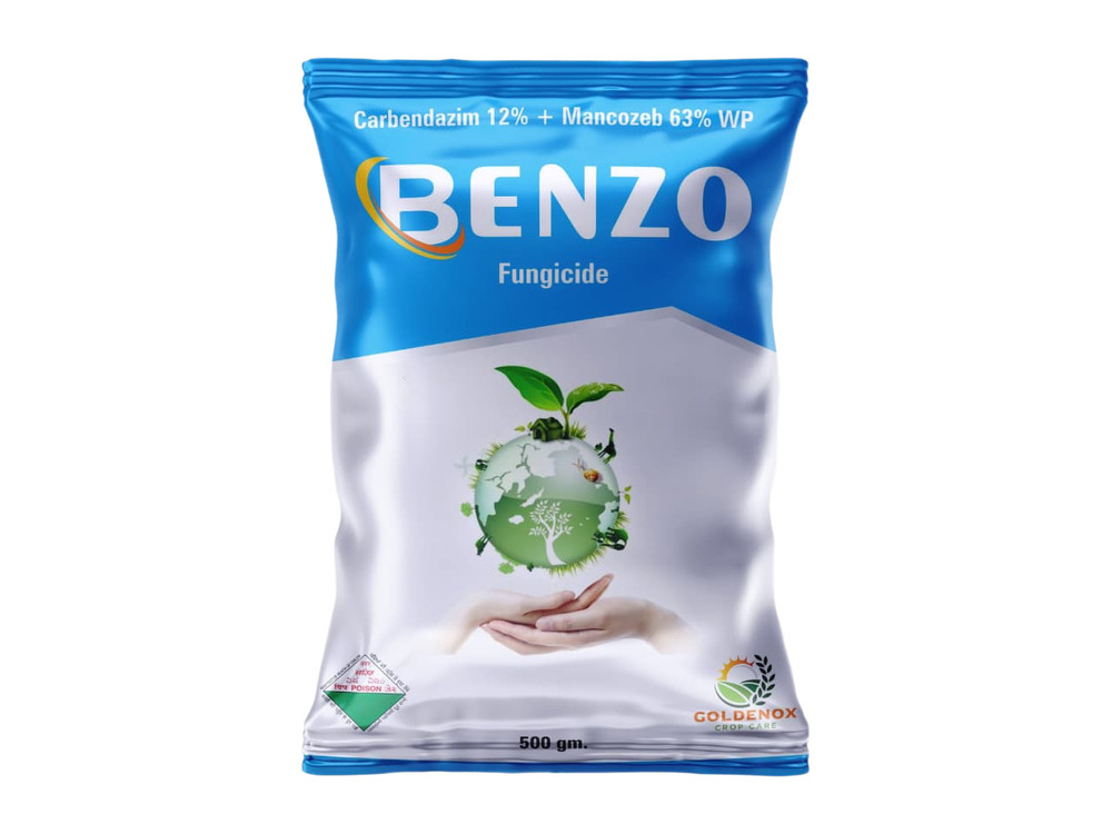 Carbendazim 12% + Mancozeb 63% WP
