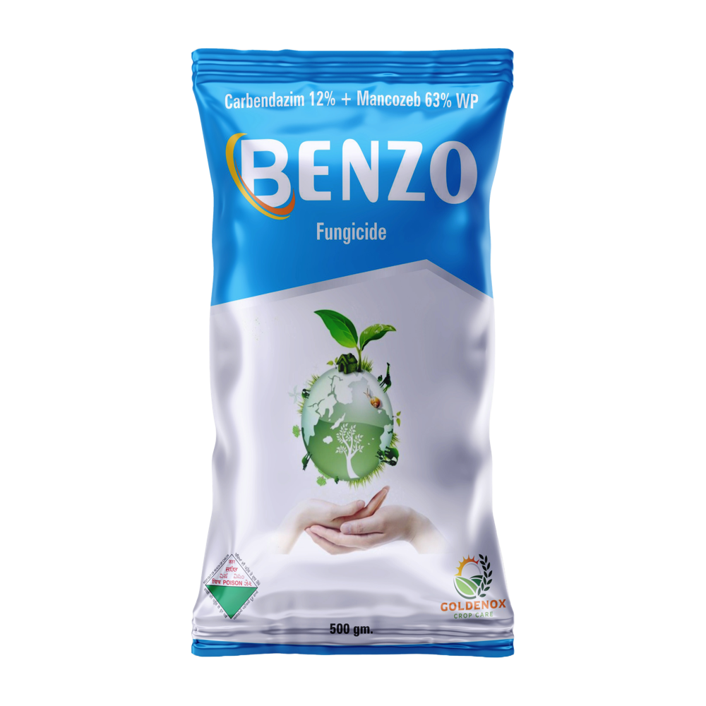 Carbendazim 12% + Mancozeb 63% Wp - Application: Agriculture