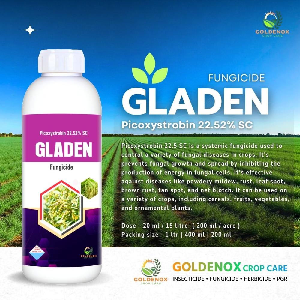 Picoxystrobin 22.52% w/w SC