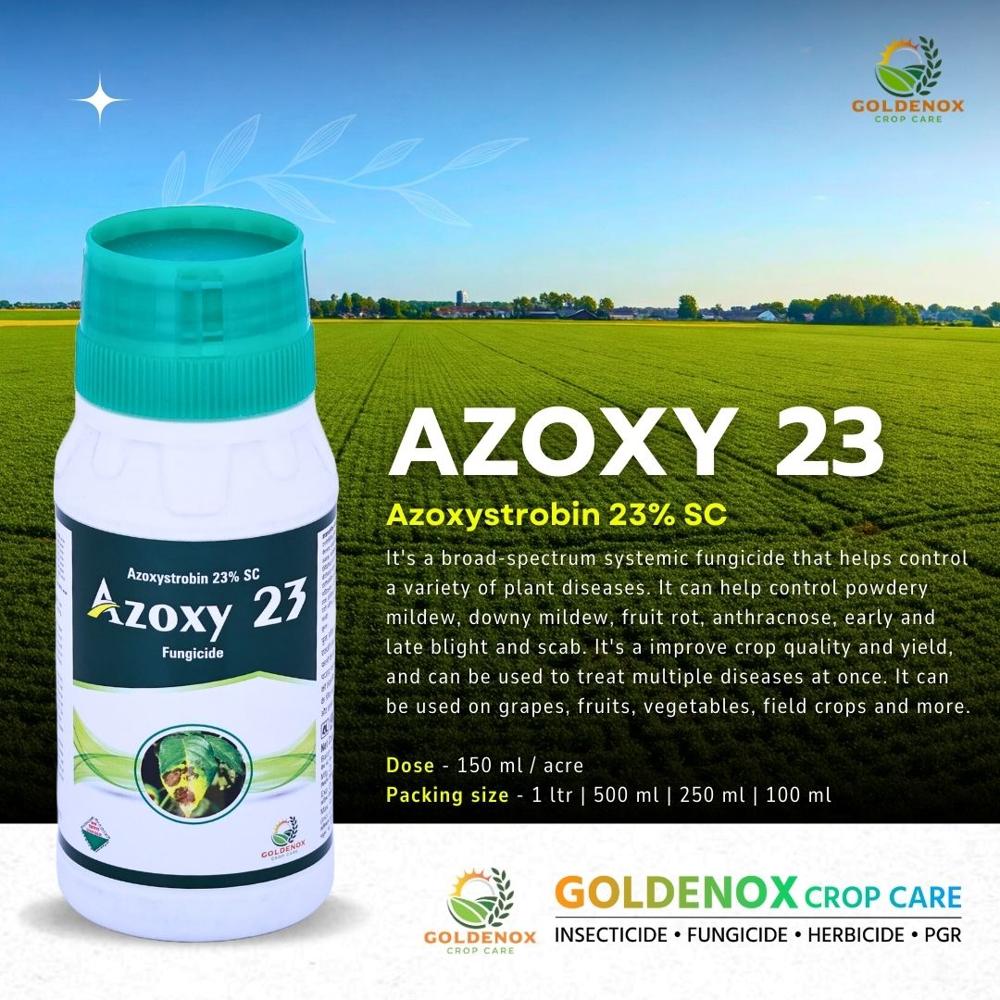Azoxystrobin 23% Sc - Application: Agriculture