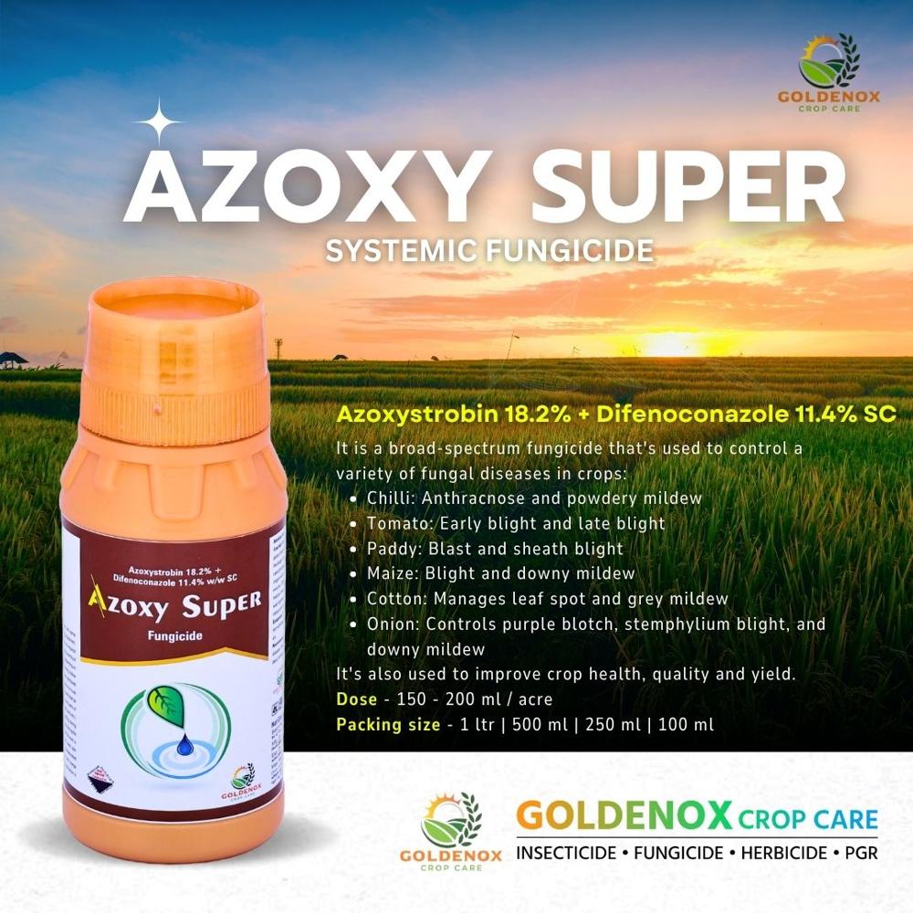 Azoxystrobin 18.2% + Difenoconazole 11.4% SC