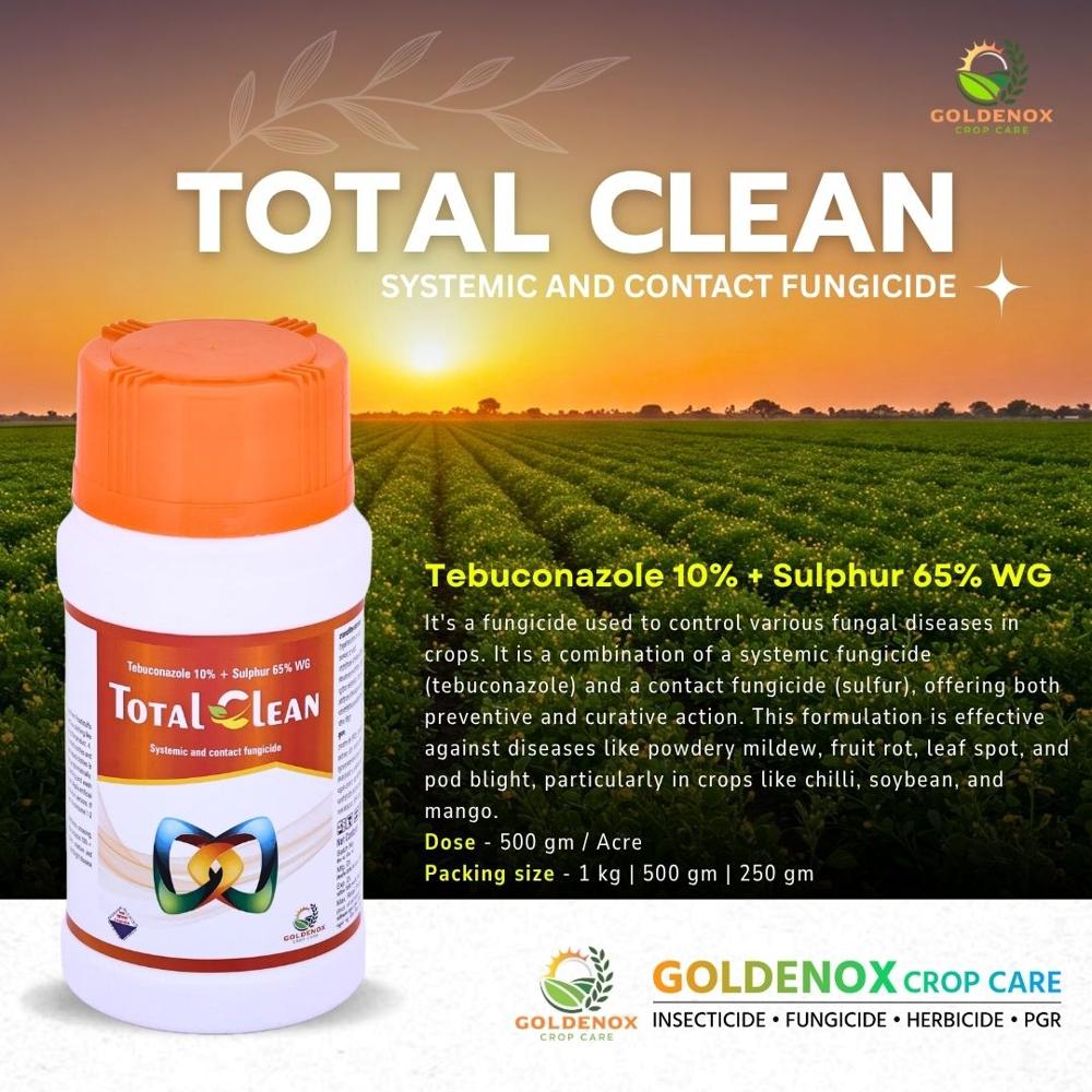 Tebuconazole 10% + Sulphur 65% WG