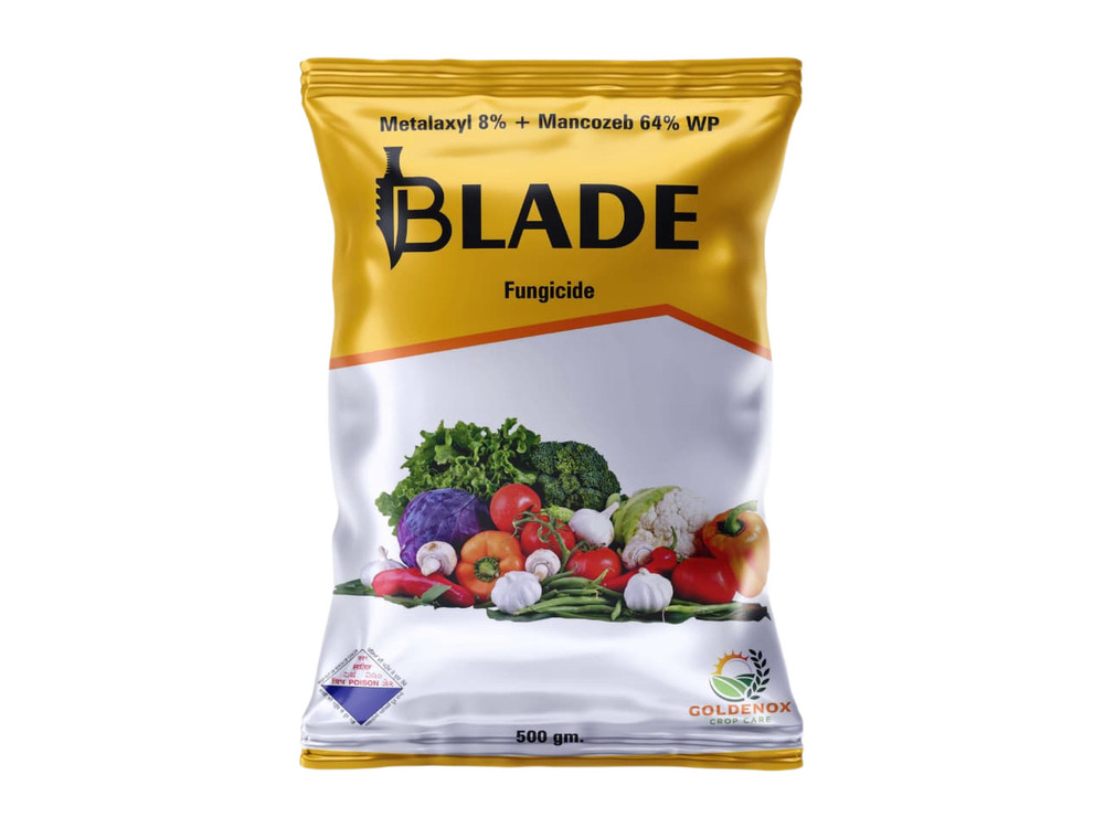 Metalaxyl 8% + Mancozeb 64% WP