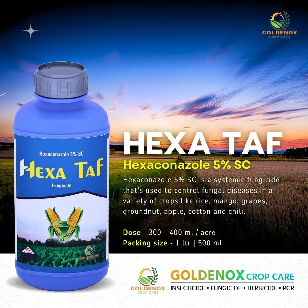 Hexaconazole 5% Sc - Application: Agriculture